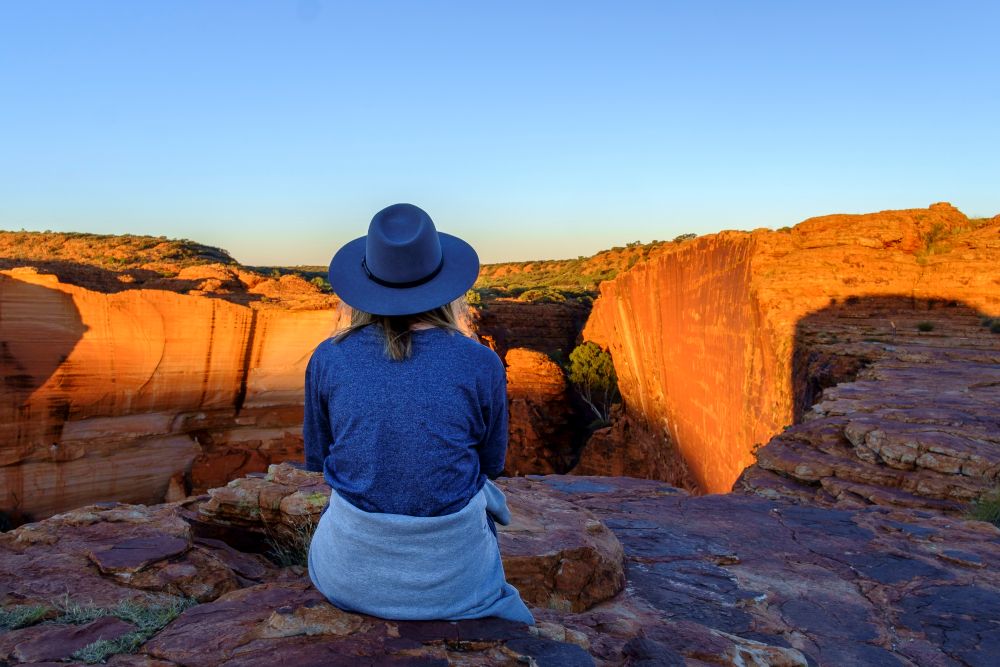Kings Canyon Rim Walk