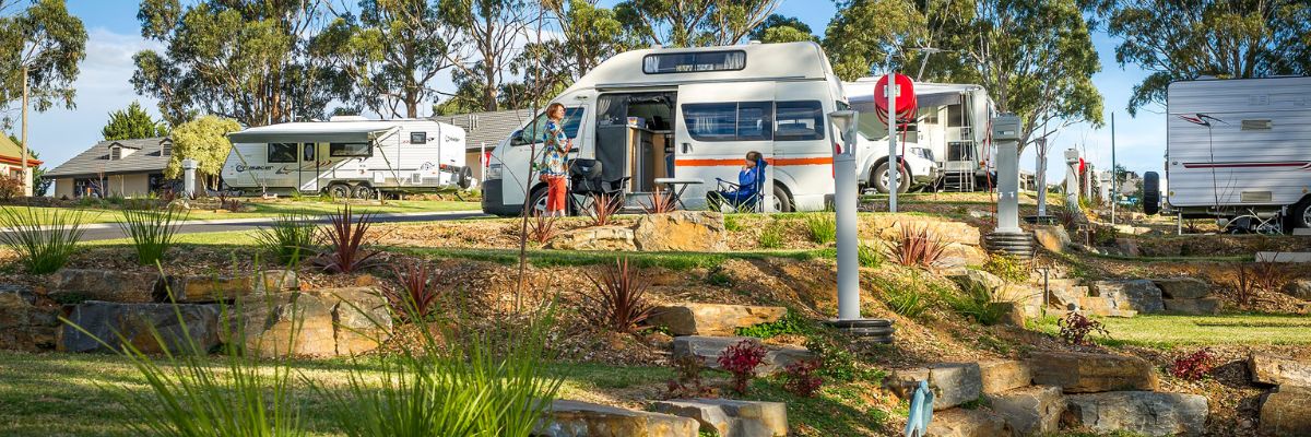 caravanning