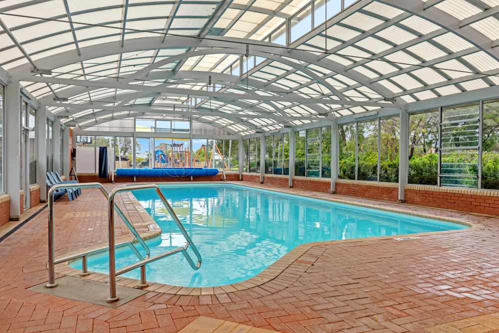 Busselton indoor heated pool
