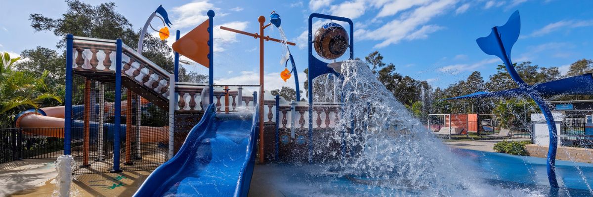 waterpark banner