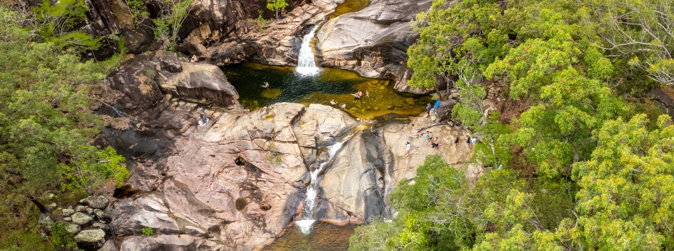 big crystal creek waterfall queensland