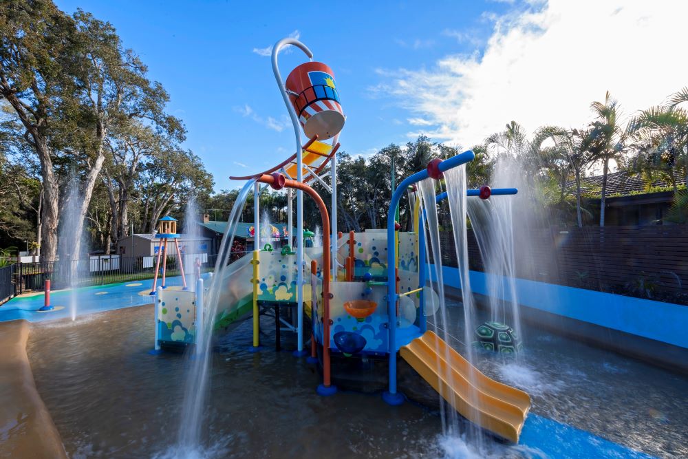 Emerald Beach outdoor waterpark