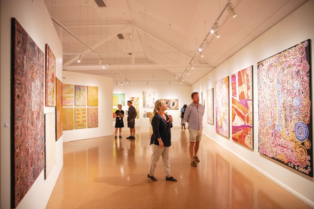 Desert Mob Exhibition
