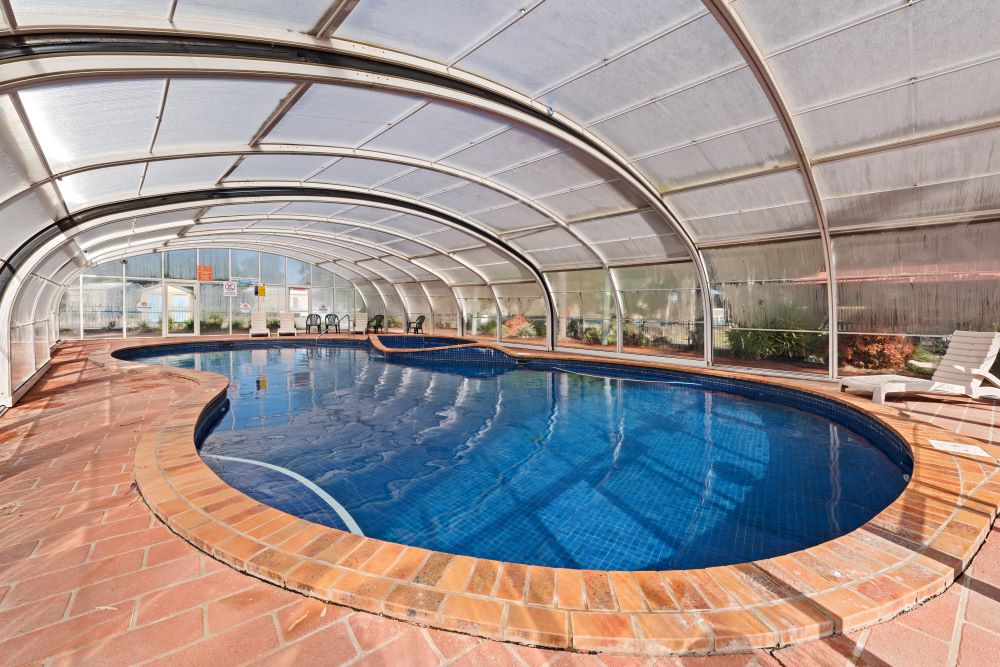 Echuca indoor heated pool