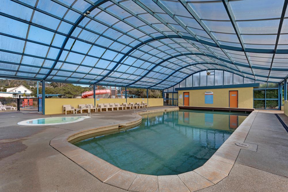 Pambula Beach indoor heated pool